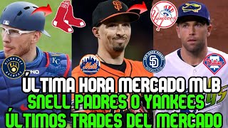 BLAKE SNELL YANKEES O PADRES JANSEN RED SOX ADAM PADRES ESTEVEZ PHILLIES  TRADE DEADLINE MLB [upl. by Mcevoy385]