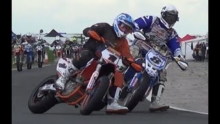 BRITISH SUPERMOTO 450 ELITE CHAMPIONSHIP 2014 Rd3  BLYTON PARK [upl. by Volkan]