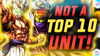 No TIER LIST Because This Unit ISNT TOP 10 Dragon Ball Legends [upl. by Hudgens]