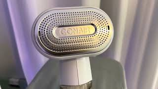 Review Conair 2 in 1 Steam amp Iron Turbo Steamer [upl. by Nyladnar]