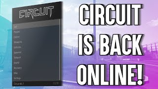 CIRCUIT MOD MENU  NEW GTA ONLINE UPDATE 167  UPDATED 2023 OLD SHOWCASE [upl. by Repard]