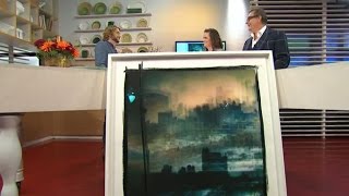 Jacob Felländer ställer ut fotokonst i Berlin  Nyhetsmorgon TV4 [upl. by Ettenhoj]