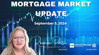 Mortgage Market Update for the week of September 9 2024 [upl. by Eninahs]