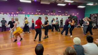 The Arizona Swing Dance Championship Preliminaries at SWINGdepenDANCE 2023 [upl. by Atsedom]