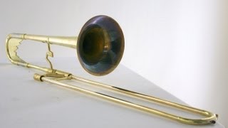 Ryan playing an H Series BAC Custom Trombone [upl. by Yntrok]