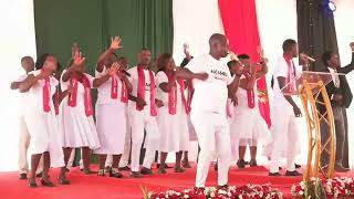 Bwana Umeinuliwa live cover By Evans D Ouma At Akamba prayer Day Malili [upl. by Micheline]