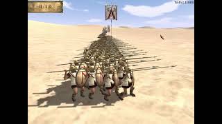 Real Hoplite Phalanx [upl. by Eudoxia]