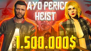 კარტელს მოვპარეთ 1500000  GTA Online [upl. by Modeste]