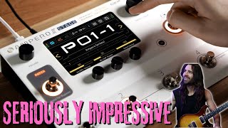 HoTone Ampero II Stage  Tones amp Overview [upl. by Amahcen]