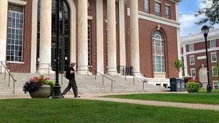 first day of school at wesleyan university [upl. by Lustig]