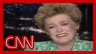 Rue McClanahan We have so much fun on The Golden Girls 1988 [upl. by Shimkus657]