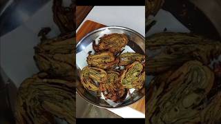 Fried Patra recipe 🤤patra friedpatra bardoli ytvideo recipe ytfeed ytshorts trending viral [upl. by Tnelc]