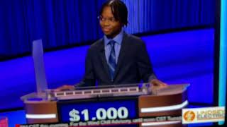 FINAL JEOPARDY ALLNEW TODAY MONDAY JANUARY 15 2024–REUPLOAD WITH BETTER VIDEO [upl. by Elodie]