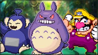 POKEMON FUSION mais UNIQUEMENT avec des RONFLEX wario ouuu [upl. by Bromley699]