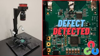 Automatic Defect Detection  Python OpenCV [upl. by Aneba]