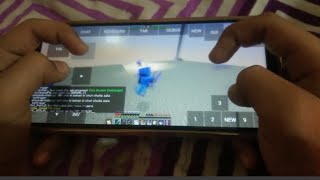 my first handcam gameplay 😊of pojav launcher pvp [upl. by Nawor717]