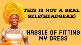 My gele is not real See this video [upl. by Anayet461]