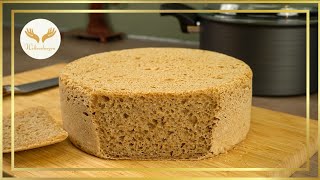 Gesundes Dinkel Vollkornbrot auf der Herdplatte kochen Ganz ohne Backofen [upl. by Christen331]