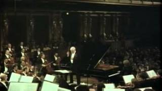 Beethoven Concerto per Piano e Orchestra N 5 Op 73 Imperatore Zimerman Wiener Philharmon [upl. by Meagher]