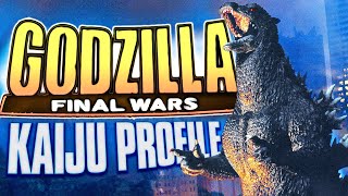 Godzilla Final Wars ｜ KAIJU PROFILE 【wikizillaorg】 [upl. by Nitsrek163]