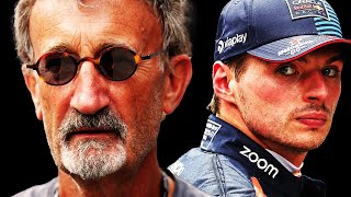 EDDIE JORDAN F1 WAS NOT FAIR TO MAX VERSTAPPEN F1 News [upl. by Mistrot8]