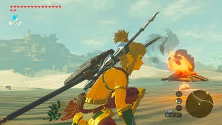 Nonsense BOTW Clips I Found on my Nintendo Switch Created While Waiting for TOTK [upl. by Laniger293]