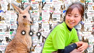 愛が重めの飼育員にカンガルーの見分け方を頼んだらこうなった… [upl. by Acnaiv]