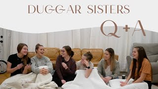 Duggar Sisters QA [upl. by Sheepshanks]