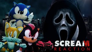 SonicWhacker55  Scream VI Trailer REACTION [upl. by Edme]