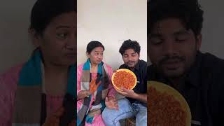 Amma tho karam rice challenge youtubeshorts challenge funny shorts [upl. by Oirifrop]