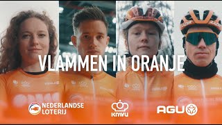 KNWU presenteert nieuw tenue vlammen in oranje [upl. by Aened]