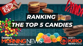 RANKING THE TOP 5 BEST CANDIES EVER [upl. by Rhett443]