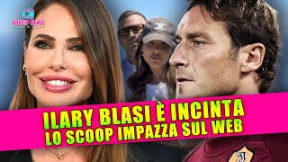 Ilary Blasi è Incinta Lo Scoop Impazza Sul Web [upl. by Bethanne]