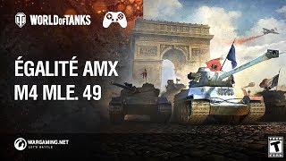 World of Tanks Mercenaries – Liberté Égalité Fraternité [upl. by Freytag443]