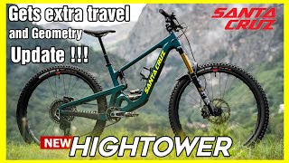 2025 Santa Cruz Hightower  Looks like big wheeled Bronson [upl. by Tilly]