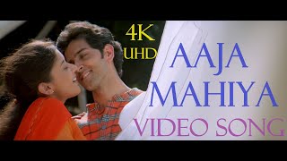 Aaja Mahiya Video Song  4K UHD  FIZA MOVIE  HRITHIK ROSHAN  SHABANA RAZA [upl. by Ferrick]