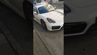 Porsche Cayman GTS Spotted in Tartu fyp viral cars carspotting shorts trending [upl. by Irmine726]