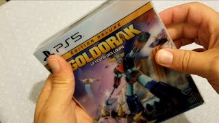 UNBOXING GOLDORAK EDITION DELUXE PS5 GRENDIZER [upl. by Cogan]