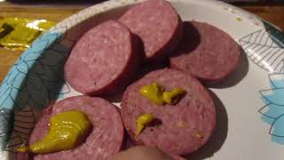 Klements Garlic Summer Sausage [upl. by Stesha]