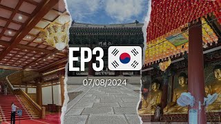 🇰🇷 Ep3  La maison bleue na plus de secrets pour nous 🤫 [upl. by Lesli]