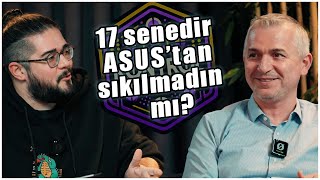 Konuk ASUS Ülke Müdürü Erkan Genç [upl. by Llenyar]