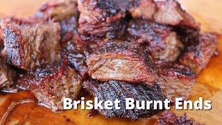 Brisket Burnt Ends  Smoked Beef Brisket and Burnt Ends on Ole Hickory [upl. by Swann452]