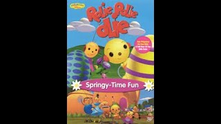 Opening to Rolie Polie Olie SpringyTime Fun 2004 DVD [upl. by Marlee]