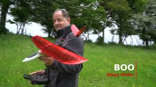 Robbe BOO  Mini F3F Glider [upl. by Dralliw]