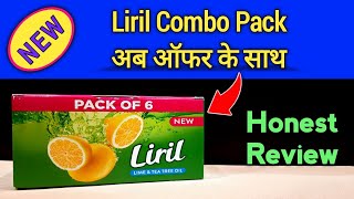 Liril Lime And Tea Tree Oil Soap Review  Liril 6 Soap Combo Pack [upl. by Deedahs]