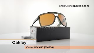 Oakley Castel OO 9147 914704 [upl. by Atiugal]