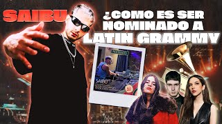 Avance ¿COMO me nominaron a los LATIN GRAMMY  SAIBU [upl. by Hsina]