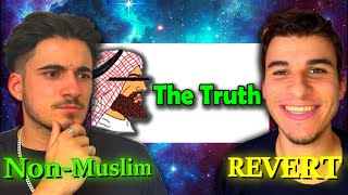 NonMuslim Reacts To Proving Islam in 10 Minutes [upl. by Wenz809]