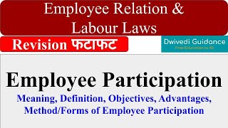 Employee Participation Objectives Advantages of Employee Participation Methods of Participation [upl. by Benny929]