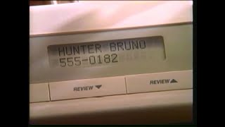 Bell South Caller ID Commercial 1994 [upl. by Courtney456]